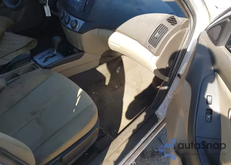 2010 Hyundai Elantra Gls z USA, uszkodzony, nr VIN KMHDU4ADXAU069170